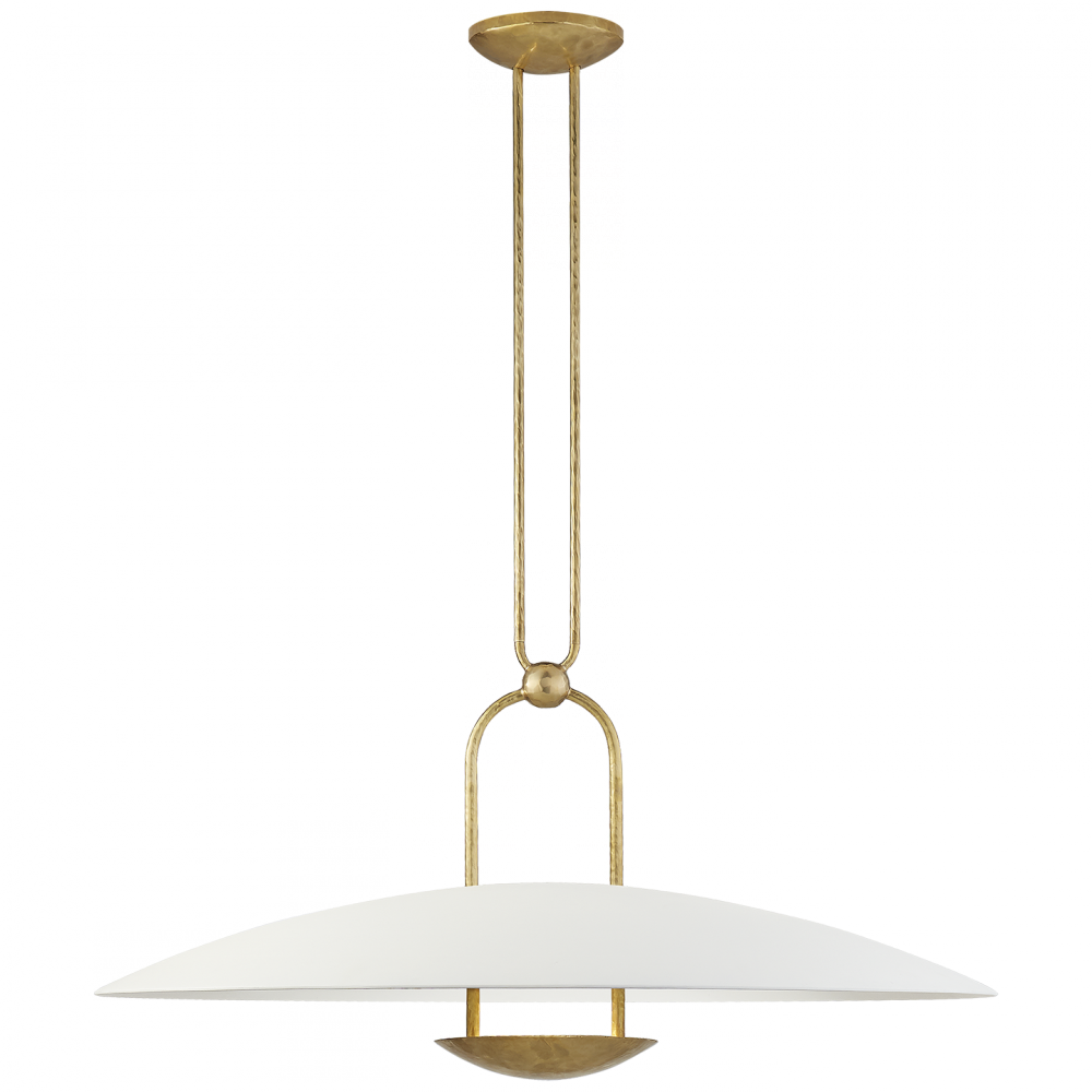 Cara Large Sculpted LED Pendant