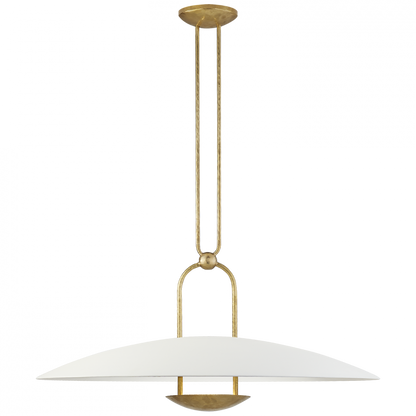 Cara Large Sculpted LED Pendant