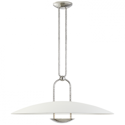 Cara Large Sculpted LED Pendant