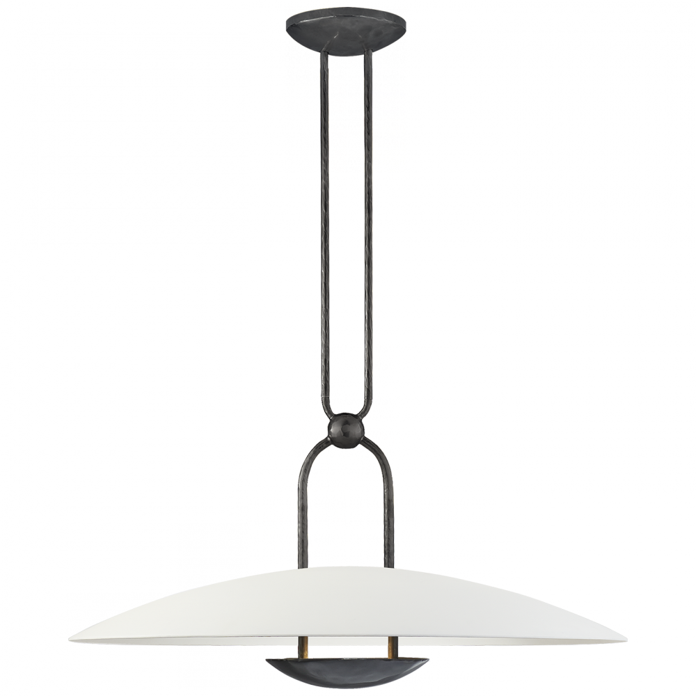 Cara Medium Sculpted LED Pendant