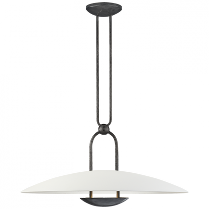 Cara Medium Sculpted LED Pendant