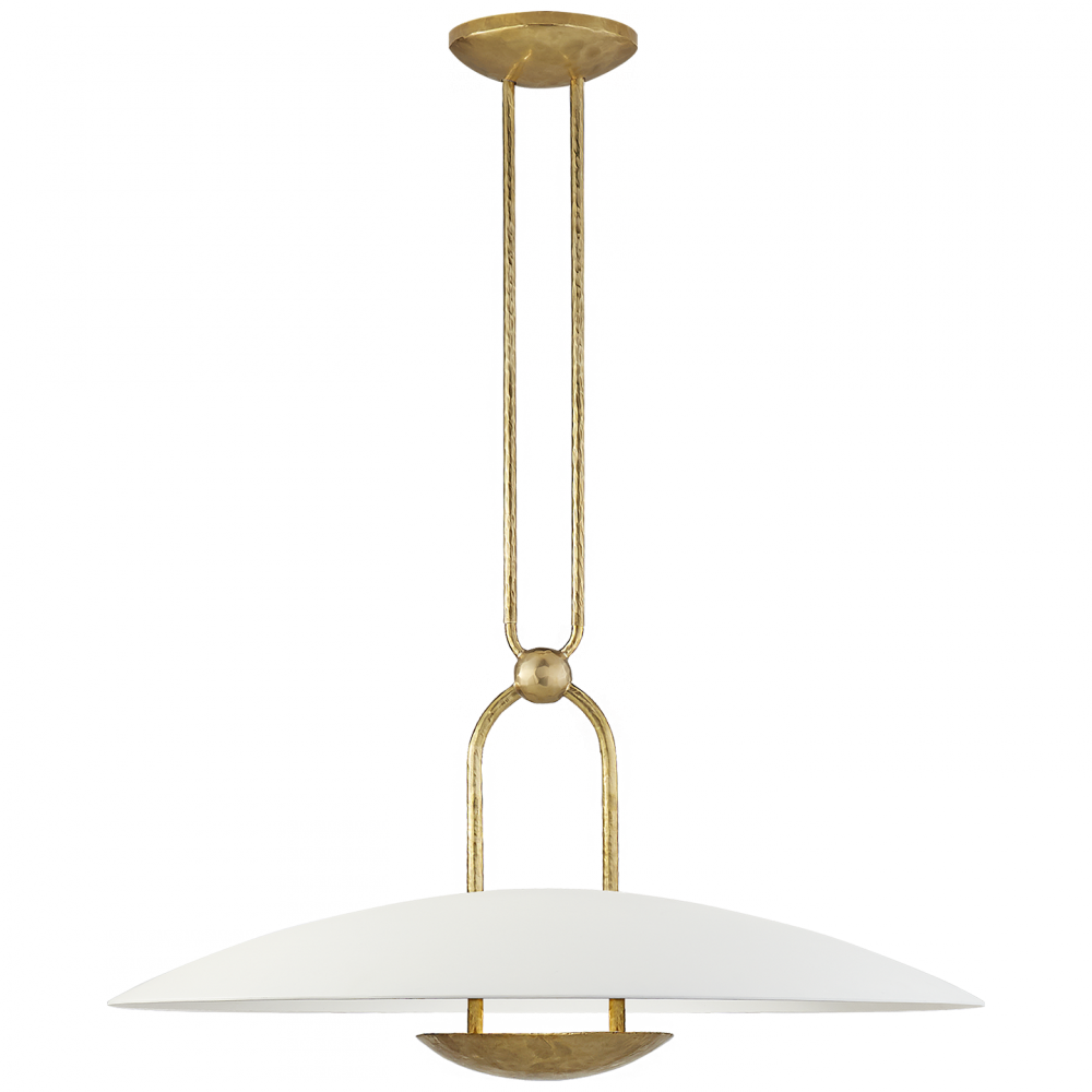 Cara Medium Sculpted LED Pendant