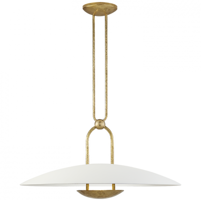 Cara Medium Sculpted LED Pendant