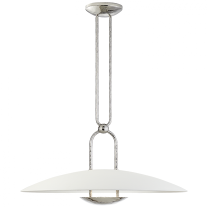 Cara Medium Sculpted LED Pendant