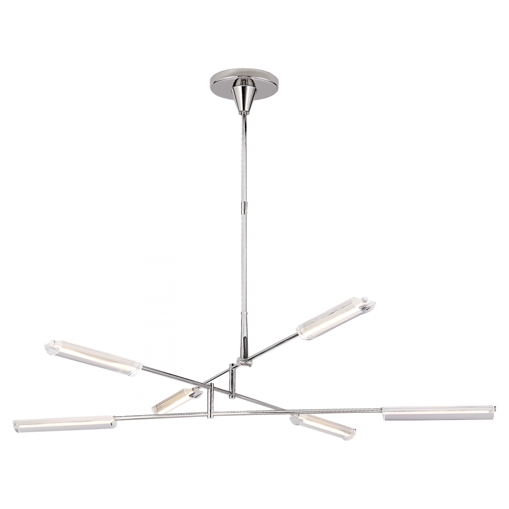 Daley Large 6-Light LED Chandelier