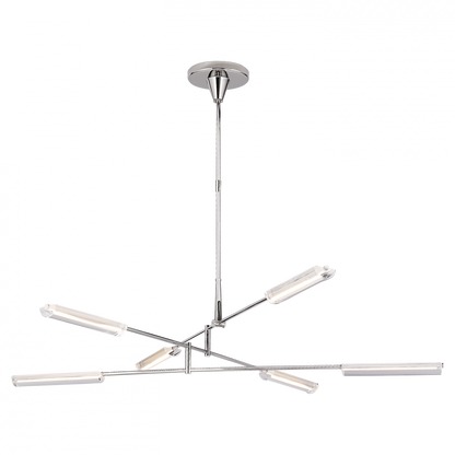 Daley Large 6-Light LED Chandelier