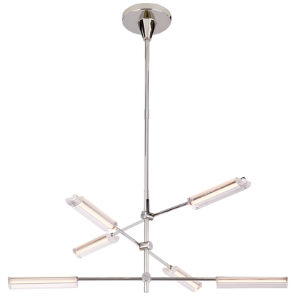 Daley Medium 6-Light LED Chandelier