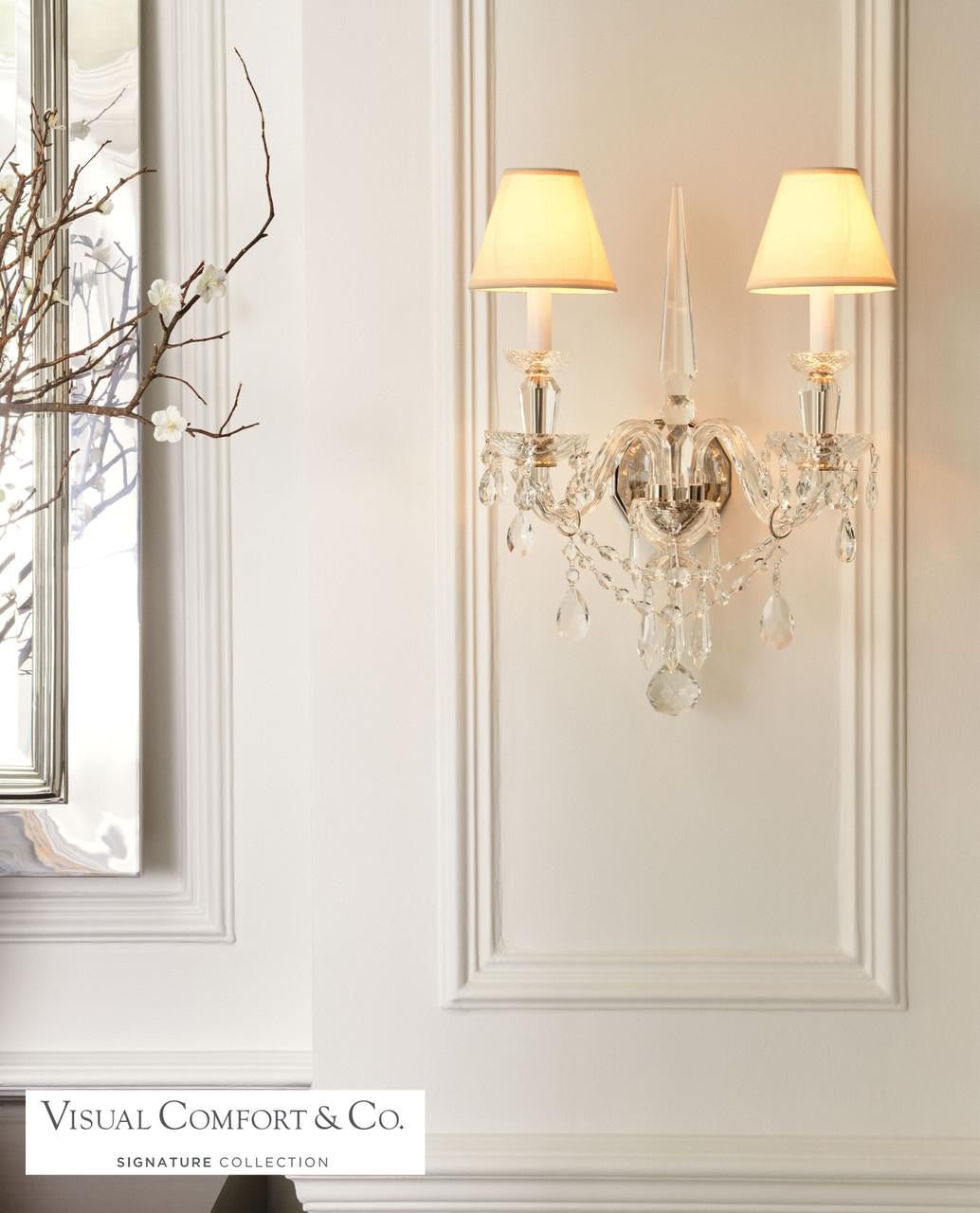 Daniela Medium Double Sconce