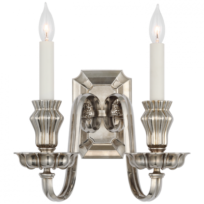 Falaise Double Sconce