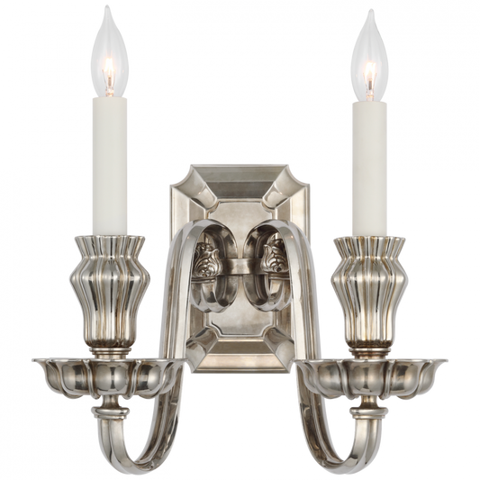 Falaise Double Sconce