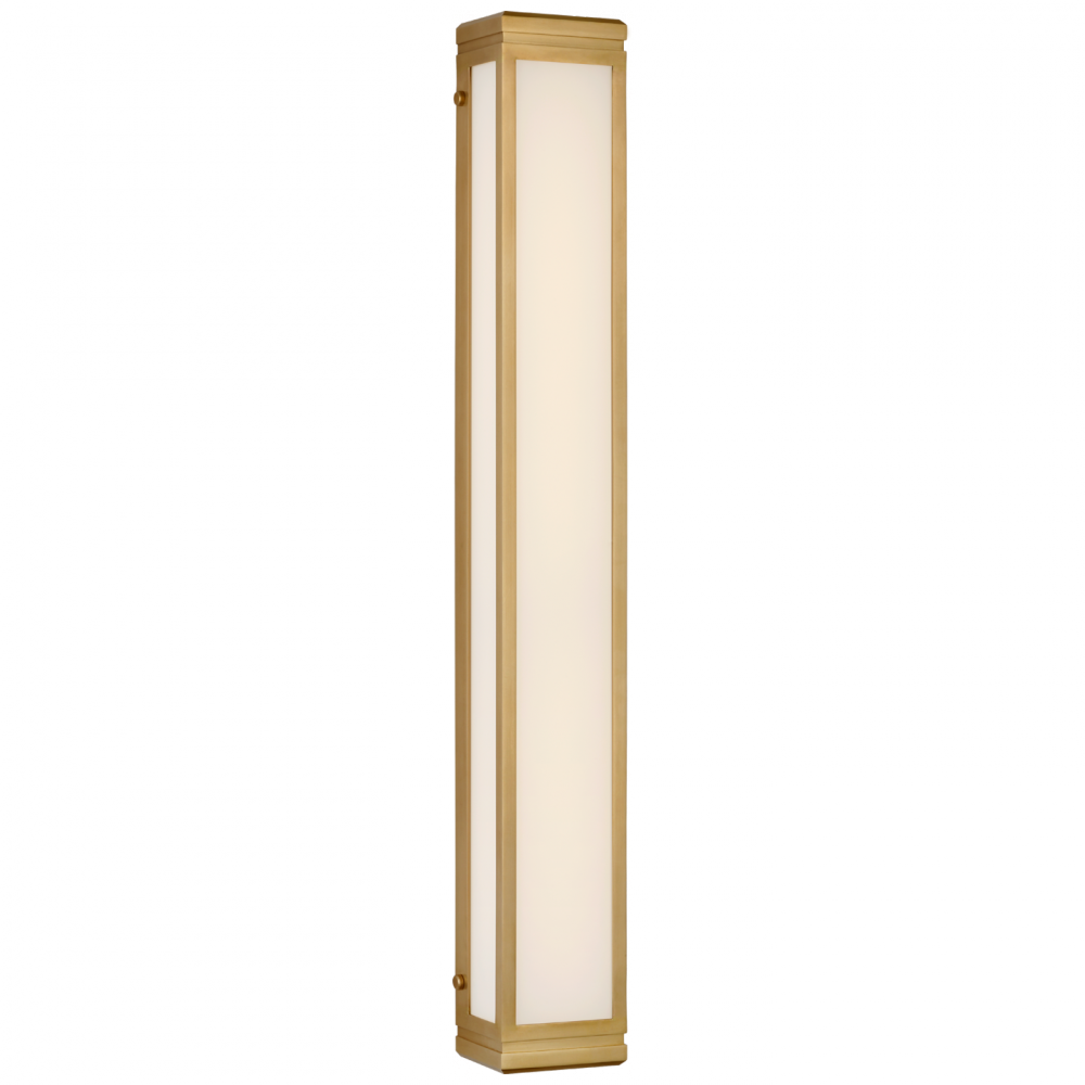 Hayles 34-in LED Bath Wall Sconce