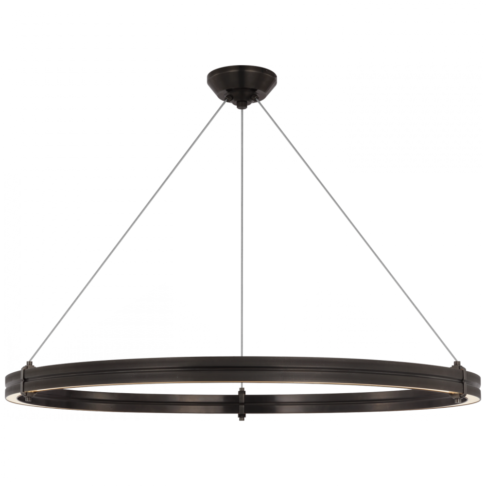 Paxton 40-in LED Ring Chandelier