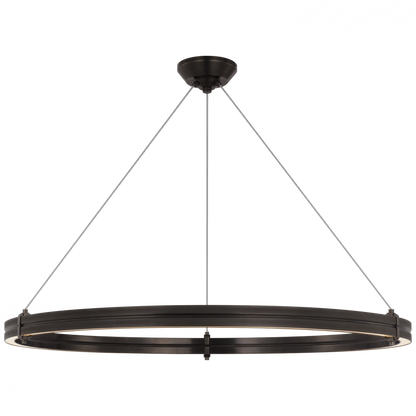 Paxton 40-in LED Ring Chandelier