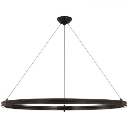 Paxton 48-in LED Ring Chandelier