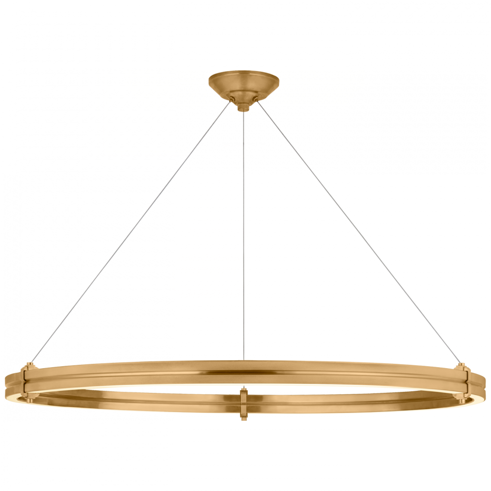 Paxton 40-in LED Ring Chandelier
