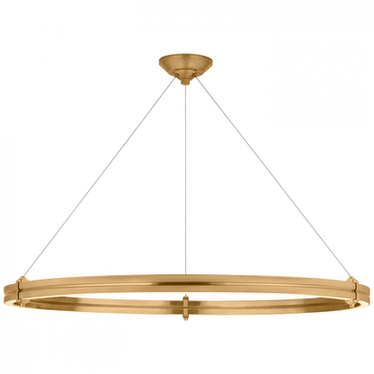 Paxton 40-in LED Ring Chandelier