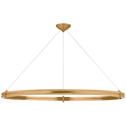 Paxton 48-in LED Ring Chandelier