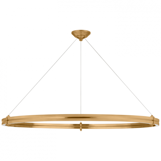 Paxton 48-in LED Ring Chandelier