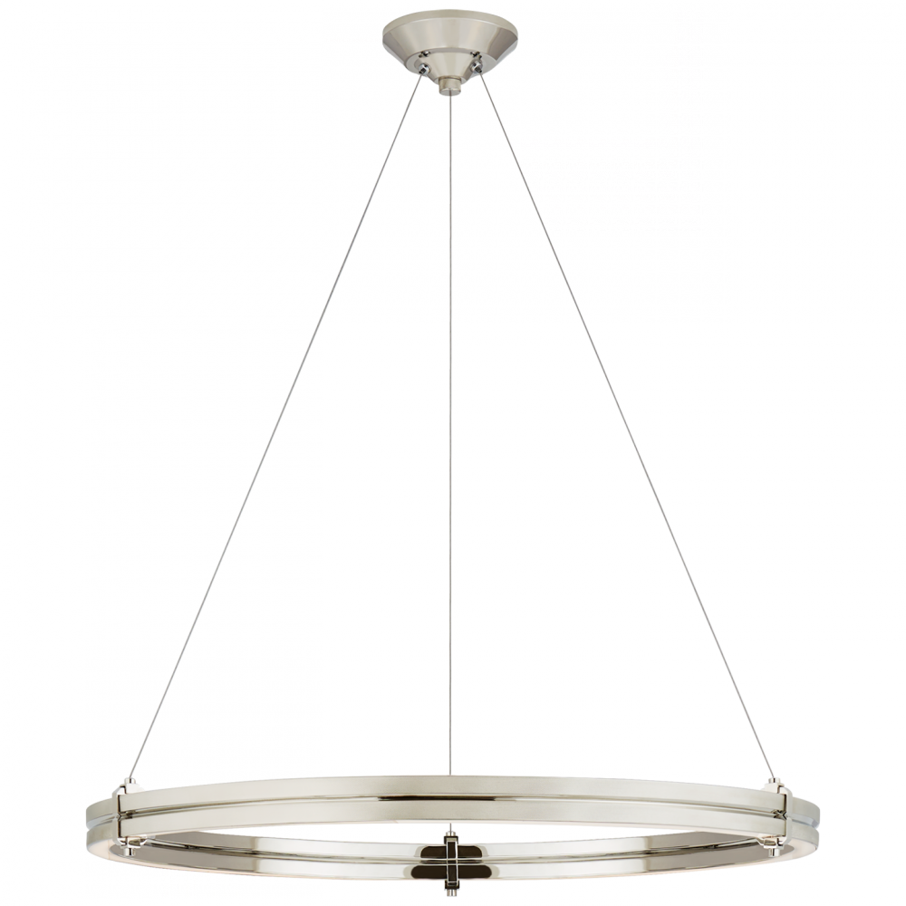 Paxton 32-in LED Ring Chandelier