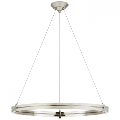 Paxton 32-in LED Ring Chandelier