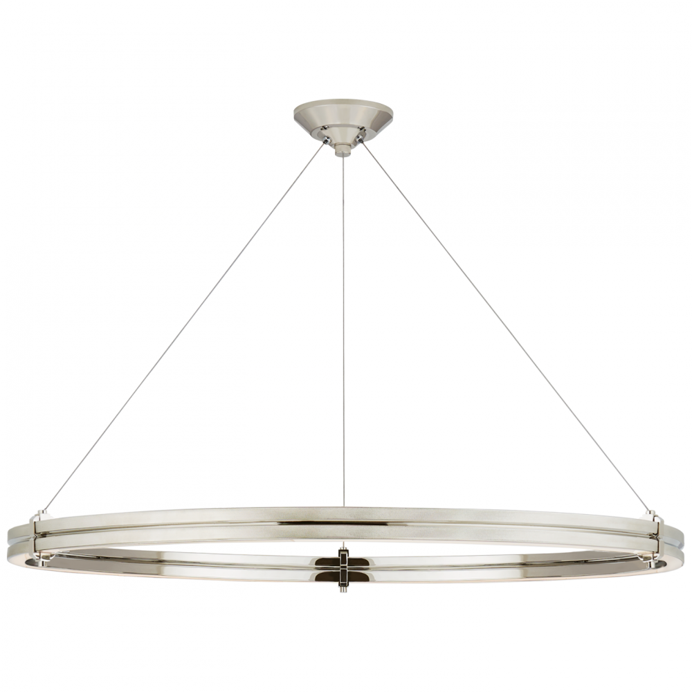 Paxton 40-in LED Ring Chandelier