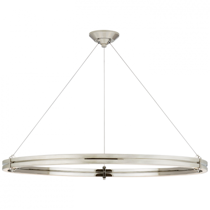 Paxton 40-in LED Ring Chandelier