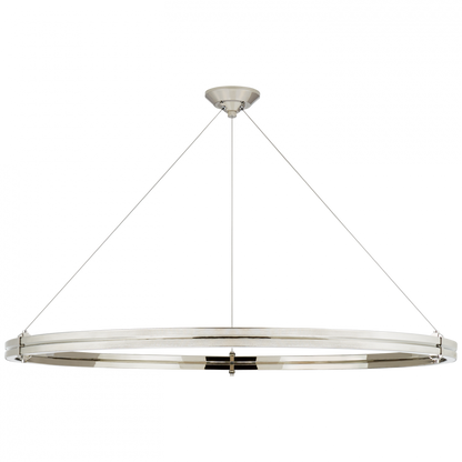 Paxton 48-in LED Ring Chandelier