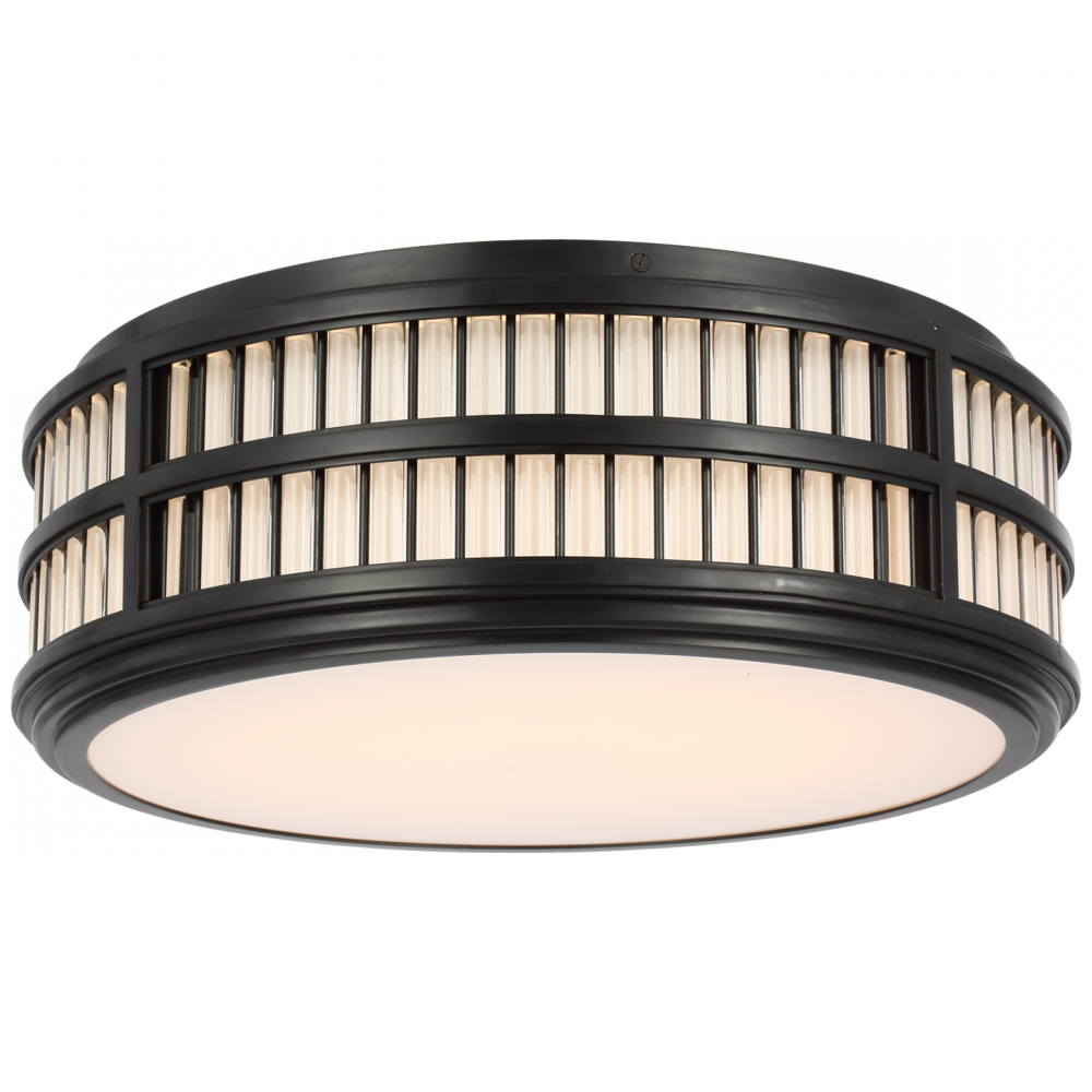 Perren 18-in LED Flush Mount
