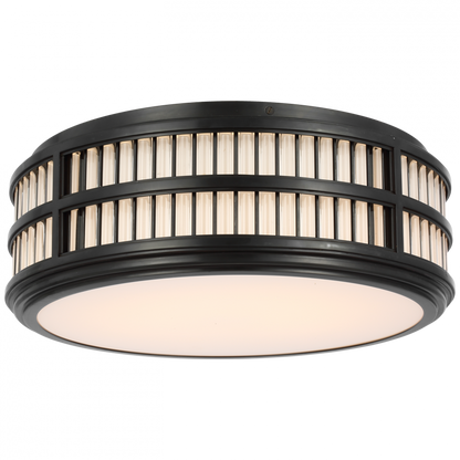 Perren 18-in LED Flush Mount
