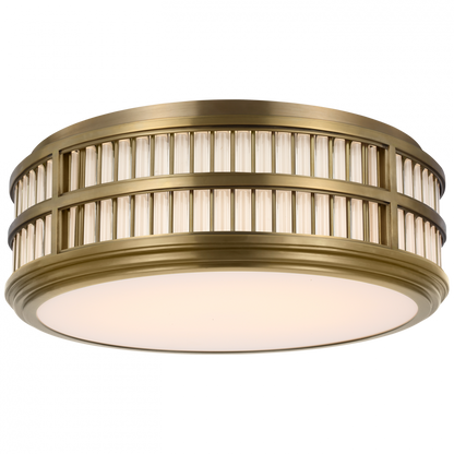 Perren 18-in LED Flush Mount