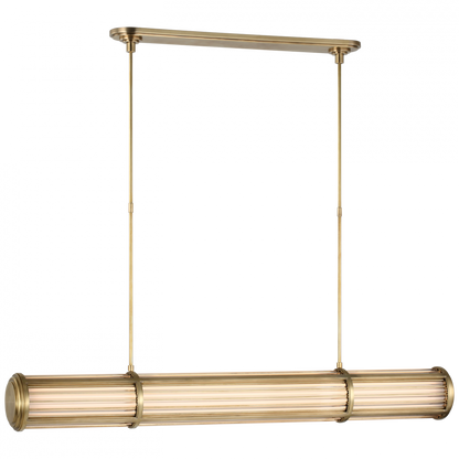 Perren Large LED Linear Chandelier