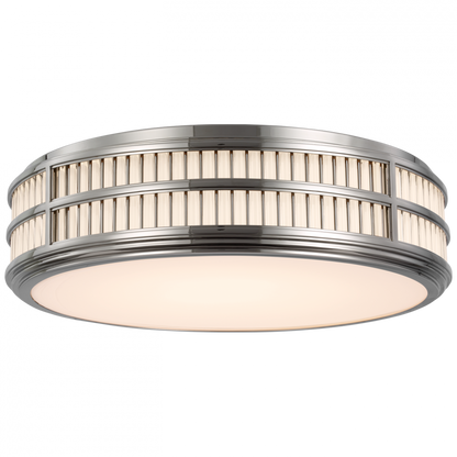Perren 24-in LED Flush Mount
