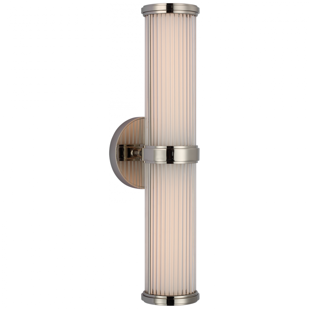 Ranier Double LED Bath Wall Sconce