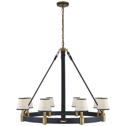 Riley Large Ring Chandelier