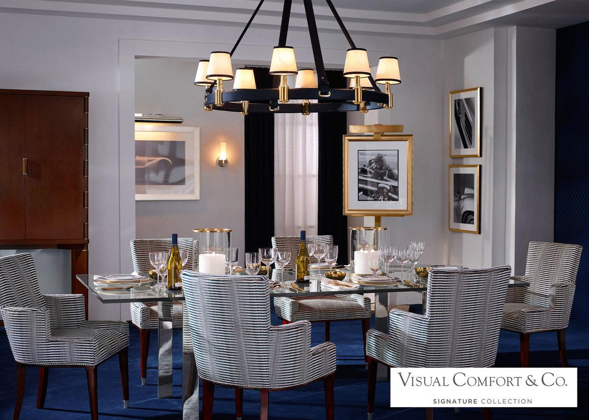 Riley Large Ring Chandelier