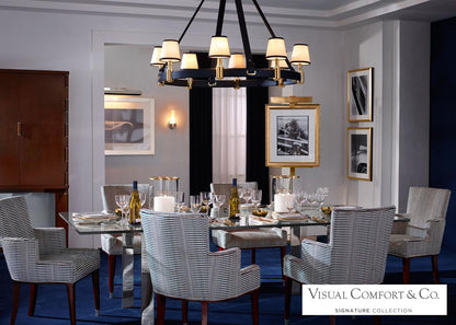 Riley Large Ring Chandelier