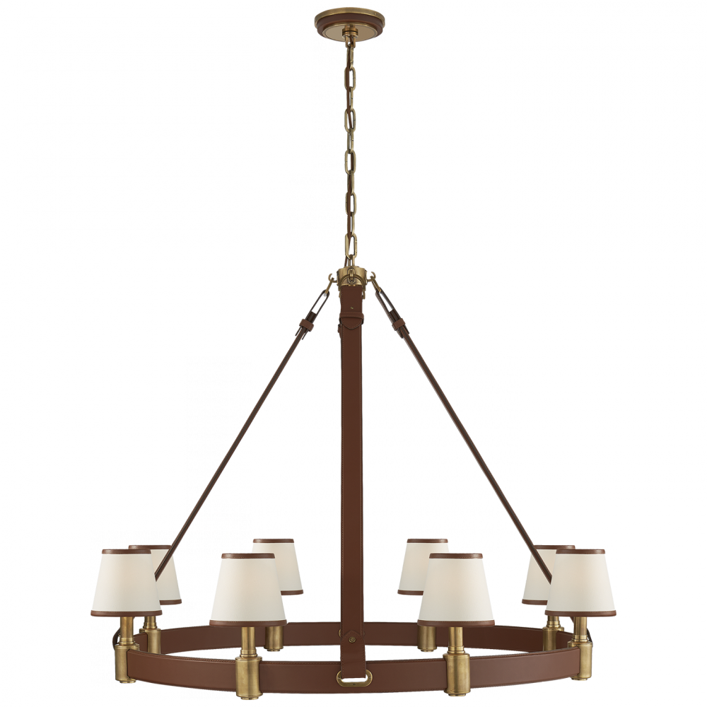 Riley Large Ring Chandelier