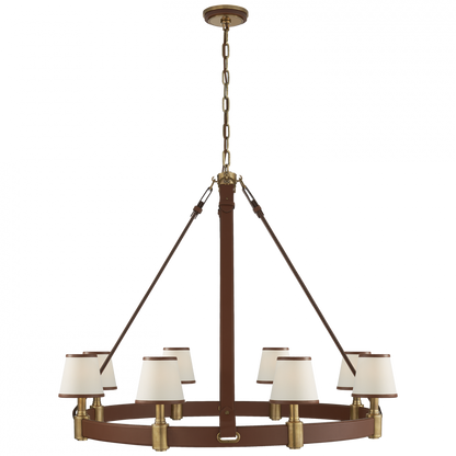 Riley Large Ring Chandelier