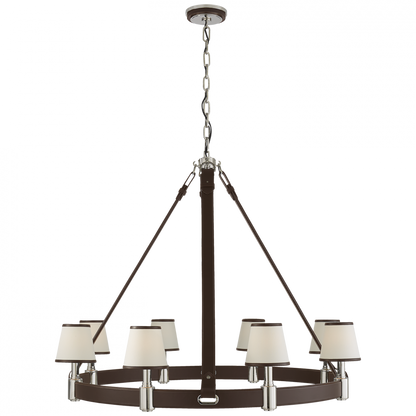 Riley Large Ring Chandelier