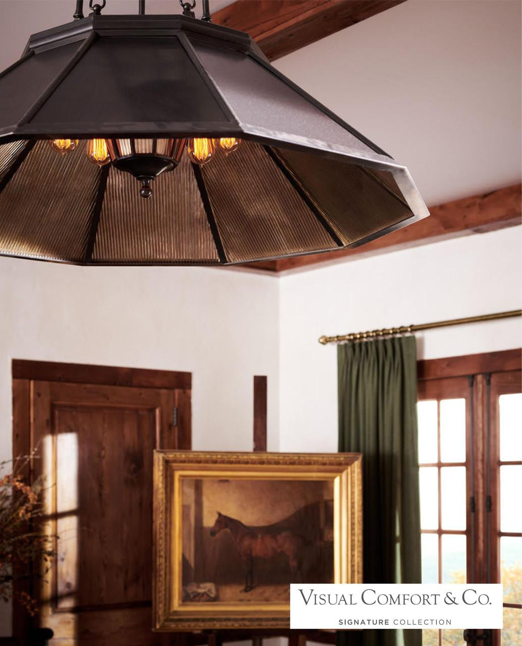 Rivington Medium 8-Paneled Chandelier