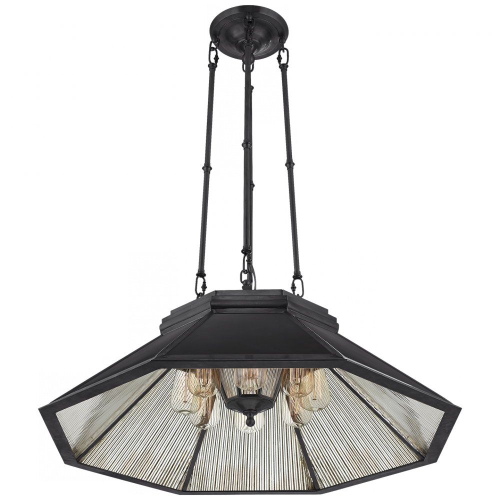 Rivington Medium 8-Paneled Chandelier