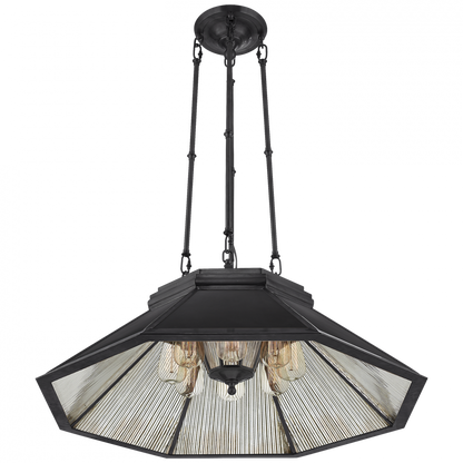 Rivington Medium 8-Paneled Chandelier