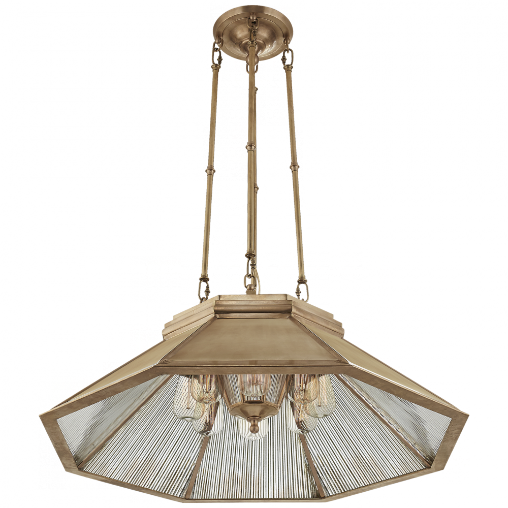Rivington Medium 8-Paneled Chandelier