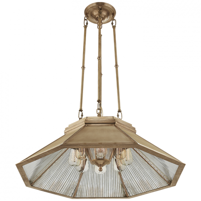 Rivington Medium 8-Paneled Chandelier