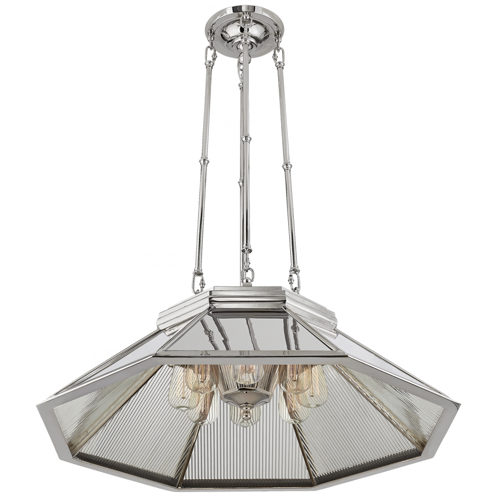 Rivington Medium 8-Paneled Chandelier