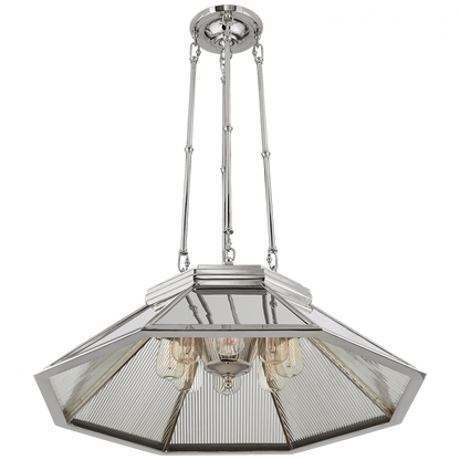 Rivington Medium 8-Paneled Chandelier