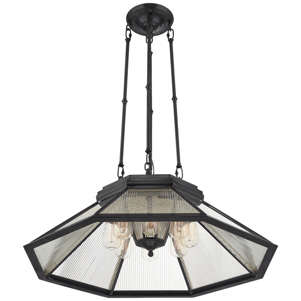 Rivington Medium 8-Paneled Chandelier