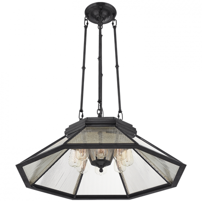Rivington Medium 8-Paneled Chandelier