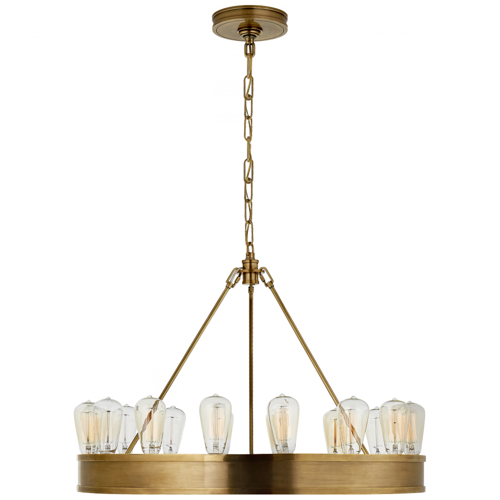 Roark 30-in Modular Ring Chandelier