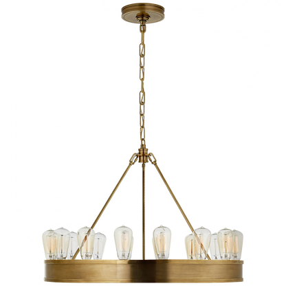 Roark 30-in Modular Ring Chandelier